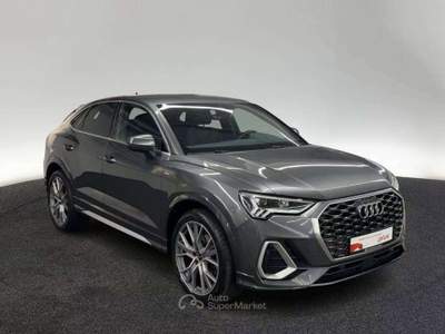 Audi Q3 Q3 35 2.0 tdi S line s-tronic 2023 Grigio usata Monte Compatri