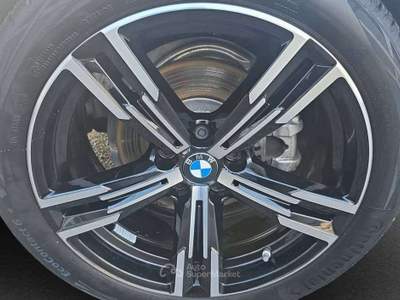 BMW Serie 3 318d 318 d touring Msport auto 2025 150cv camera 18" vari colori Grigio usata Monte Compatri