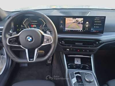 BMW Serie 3 318d 318 d touring Msport auto 2025 150cv camera 18" vari colori Grigio usata Monte Compatri