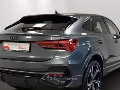 Audi Q3 Q3 35 2.0 tdi Identity Black s-tronic S Line - Tetto apribile panorama- cerchi da 20- Kamera Grigio usata Monte Compatri