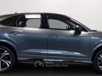 Audi Q3 Q3 35 2.0 tdi Identity Black s-tronic S Line - Tetto apribile panorama- cerchi da 20- Kamera Grigio usata Monte Compatri