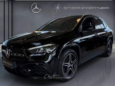 Mercedes-Benz GLA d Amg night auto 2023 150cv camera 19" Nero usata Monte Compatri