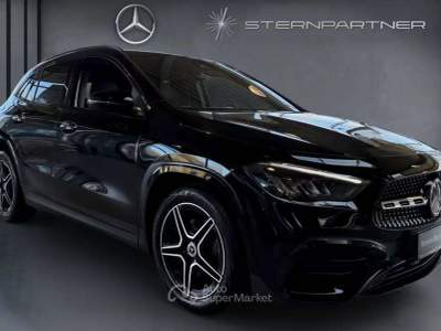 Mercedes-Benz GLA d Amg night auto 2023 150cv camera 19" Nero usata Monte Compatri
