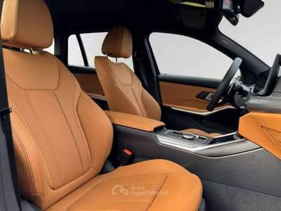BMW Serie 3 318d 318 d Touring Msport auto 2025 150cv 18" camera vari colori Grigio usata Monte Compatri