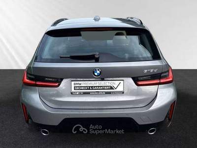 BMW Serie 3 318d 318 d Touring Msport auto 2025 150cv 18" camera vari colori Grigio usata Monte Compatri