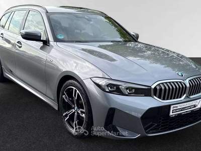 BMW Serie 3 318d 318 d Touring Msport auto 2025 150cv 18" camera vari colori Grigio usata Monte Compatri
