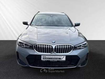 BMW Serie 3 318d 318 d Touring Msport auto 2025 150cv 18" camera vari colori Grigio usata Monte Compatri