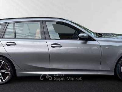 BMW Serie 3 318d 318 d Touring Msport auto 2025 150cv 18" camera vari colori Grigio usata Monte Compatri