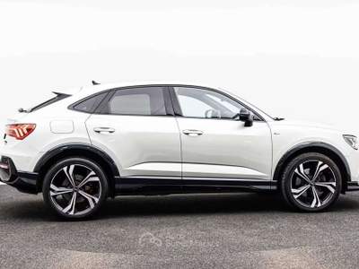 Audi Q3 Q3 40 2.0 tdi S Line Edition quattro 200cv s-tronic Grigio usata Monte Compatri