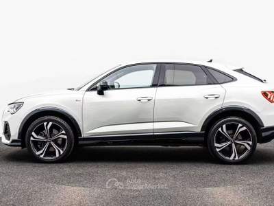 Audi Q3 Q3 40 2.0 tdi S Line Edition quattro 200cv s-tronic Grigio usata Monte Compatri