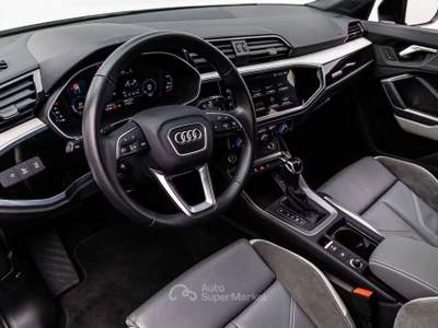 Audi Q3 Q3 40 2.0 tdi S Line Edition quattro 200cv s-tronic Grigio usata Monte Compatri