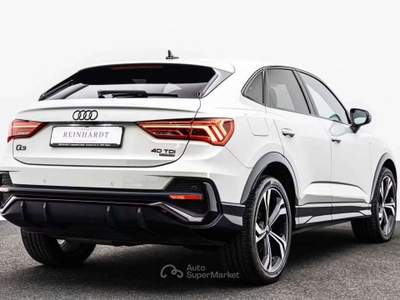 Audi Q3 Q3 40 2.0 tdi S Line Edition quattro 200cv s-tronic Grigio usata Monte Compatri