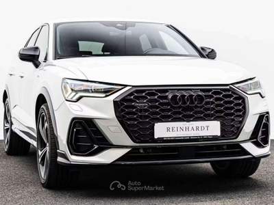 Audi Q3 Q3 40 2.0 tdi S Line Edition quattro 200cv s-tronic Grigio usata Monte Compatri