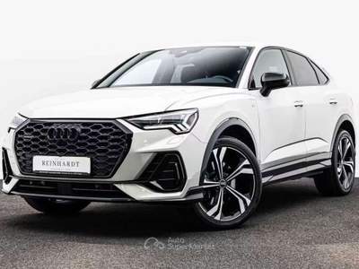 Audi Q3 Q3 40 2.0 tdi S Line Edition quattro 200cv s-tronic Grigio usata Monte Compatri