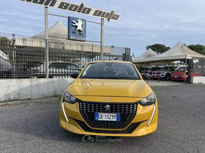 Peugeot 208 1.2 puretech Allure Giallo usata Roma