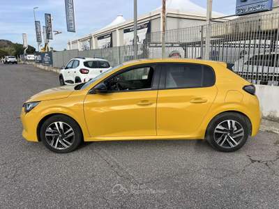 Peugeot 208 1.2 puretech Allure Giallo usata Roma