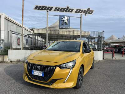 Peugeot 208 1.2 puretech Allure Giallo usata Roma