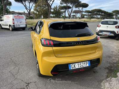 Peugeot 208 1.2 puretech Allure Giallo usata Roma