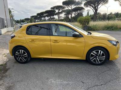 Peugeot 208 1.2 puretech Allure Giallo usata Roma
