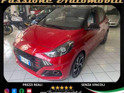 Hyundai i10 i10 III 1.0 tgdi N Line Navi Pack Rosso usata Caravaggio