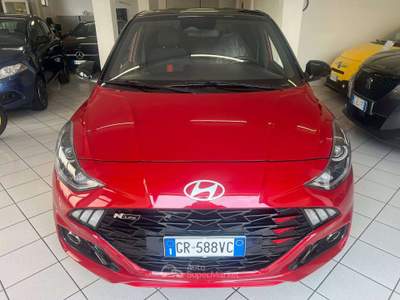 Hyundai i10 i10 III 1.0 tgdi N Line Navi Pack Rosso usata Caravaggio