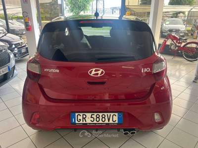 Hyundai i10 i10 III 1.0 tgdi N Line Navi Pack Rosso usata Caravaggio