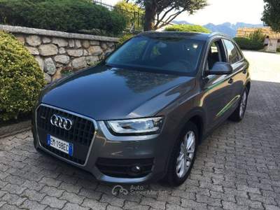 Audi Q3 Audi Q3 2.0 TDI 177CV Grigio usata Predaia