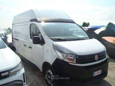Fiat Talento 2.0Ecojet 145cv L2H2 OFFICINA MOBILE CON GRUPPO E COMPRESSORE Bianco usata Salerno