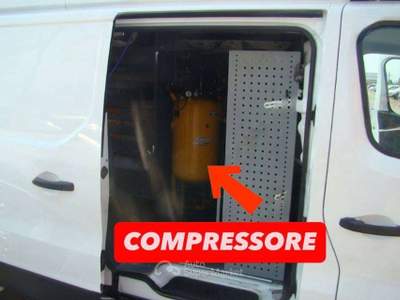 Fiat Talento 2.0Ecojet 145cv L2H2 OFFICINA MOBILE CON GRUPPO E COMPRESSORE Bianco usata Salerno
