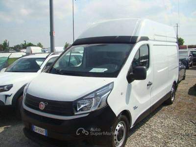 Fiat Talento 2.0Ecojet 145cv L2H2 OFFICINA MOBILE CON GRUPPO E COMPRESSORE Bianco usata Salerno