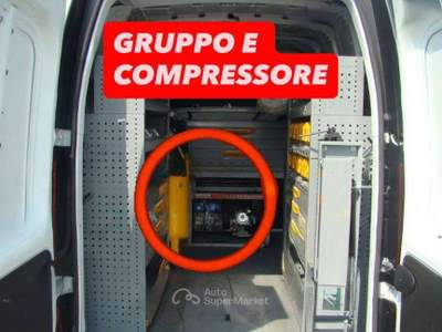 Fiat Talento 2.0Ecojet 145cv L2H2 OFFICINA MOBILE CON GRUPPO E COMPRESSORE Bianco usata Salerno