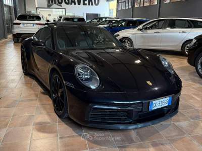 Porsche 911 911 CARRERA 4S 450cv Nero usata Salerno