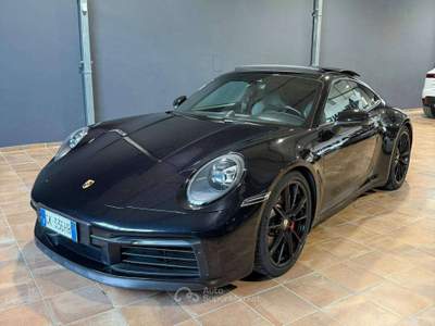 Porsche 911 911 CARRERA 4S 450cv Nero usata Salerno