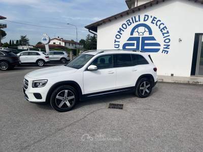 Mercedes-Benz Classe GLB GLB 200d Sport auto 7posti Bianco usata Bastia Umbra
