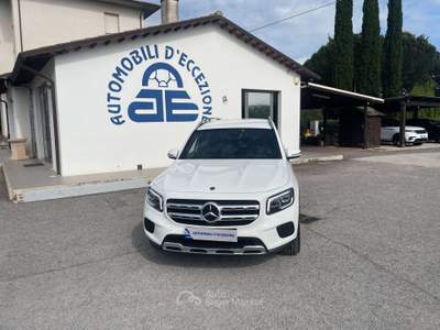 Mercedes-Benz Classe GLB GLB 200d Sport auto 7posti Bianco usata Bastia Umbra