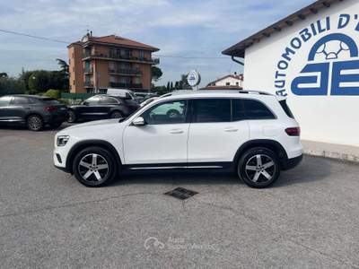 Mercedes-Benz Classe GLB GLB 200d Sport auto 7posti Bianco usata Bastia Umbra