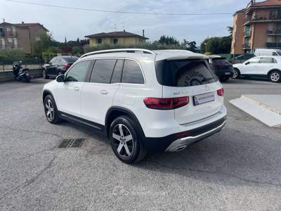 Mercedes-Benz Classe GLB GLB 200d Sport auto 7posti Bianco usata Bastia Umbra