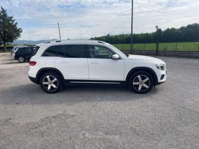 Mercedes-Benz Classe GLB GLB 200d Sport auto 7posti Bianco usata Bastia Umbra