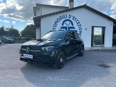 Mercedes-Benz GLE GLE 300 d Premium 4matic AMG Nero usata Bastia Umbra
