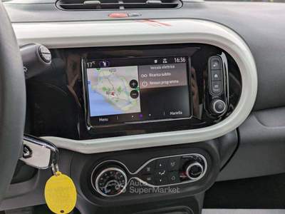 Renault Twingo Electric 22kwh Vibes 42cv NAVIGATORE RETROCAMERA Grigio usata Roma