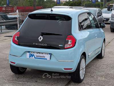 Renault Twingo Electric 22kwh Vibes 42cv NAVIGATORE RETROCAMERA Grigio usata Roma