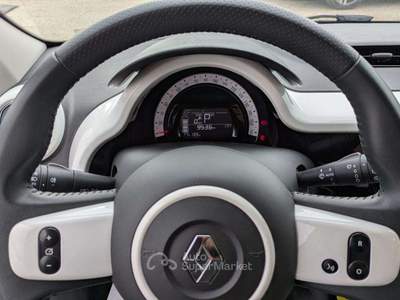 Renault Twingo Electric 22kwh Vibes 42cv NAVIGATORE RETROCAMERA Grigio usata Roma