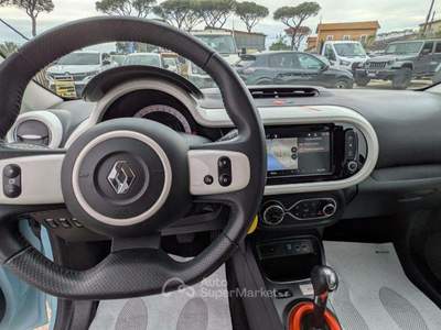 Renault Twingo Electric 22kwh Vibes 42cv NAVIGATORE RETROCAMERA Grigio usata Roma