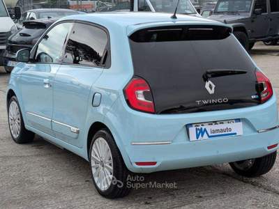 Renault Twingo Electric 22kwh Vibes 42cv NAVIGATORE RETROCAMERA Grigio usata Roma