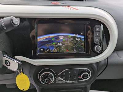 Renault Twingo Electric 22kwh Vibes 42cv NAVIGATORE RETROCAMERA Grigio usata Roma