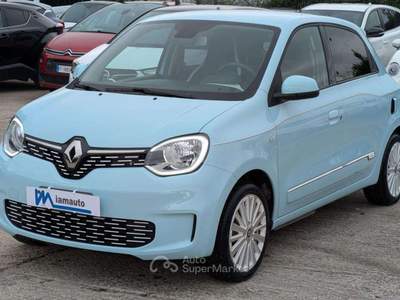 Renault Twingo Electric 22kwh Vibes 42cv NAVIGATORE RETROCAMERA Grigio usata Roma