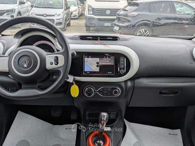 Renault Twingo Electric 22kwh Vibes 42cv NAVIGATORE RETROCAMERA Grigio usata Roma