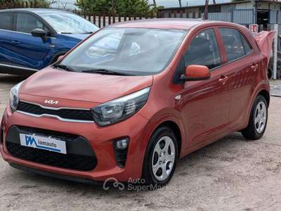 Kia Picanto Urban 1.0dpi 67cv Arancione usata Roma