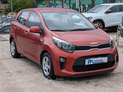 Kia Picanto Urban 1.0dpi 67cv Arancione usata Roma