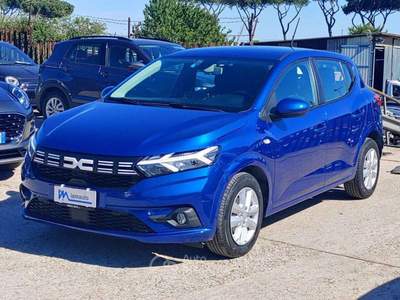 Dacia Sandero 1.0cc COMFORT 67cv Blu/Azzurro usata Roma